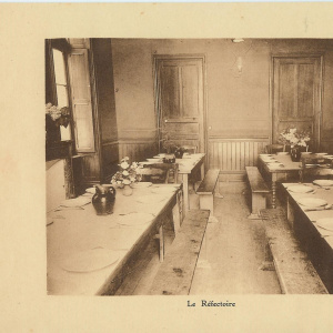 Le réfectoire