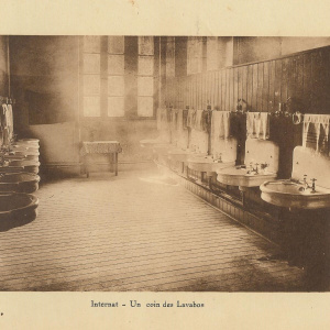 Internat-Lavabos