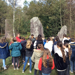 Sortie Néolithique 6e à Monteneuf 2