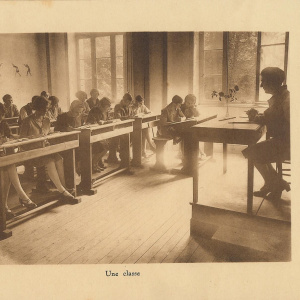 une classe