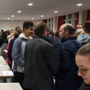 cérémonie remise DNB 2022