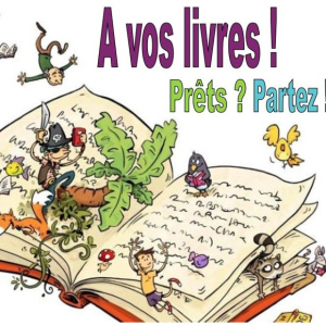 Affiche quart d'heure de lecteure