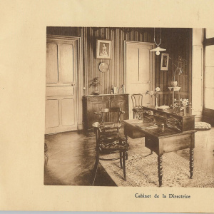 bureau de la Directrice